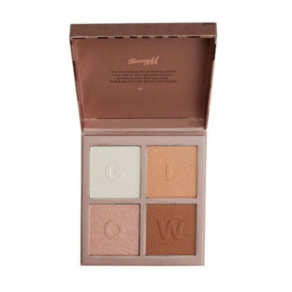 Barry M Glow Beam Illuminating Palette- NEW - Picture 2 of 6